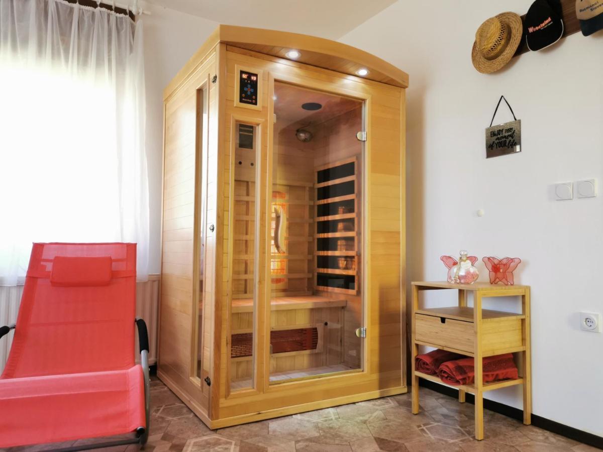 Urlaub Fuer Die Seele - Erholung Pur In Der Natur - Ferienhaus Mit Infrarotkabine & Relax-Raum Rucmanci Extérieur photo